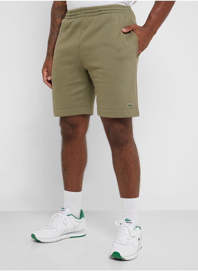 Logo Drawstrings Shorts
