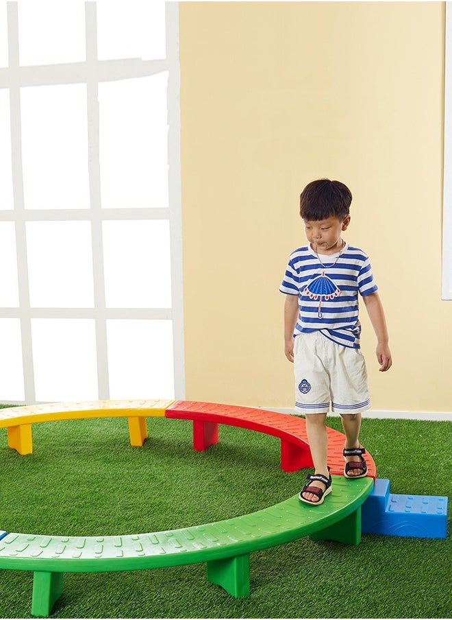 Kindergarten Playground Sensory Training Equipment Kids Balance Beam Indoor Toys Outdoor