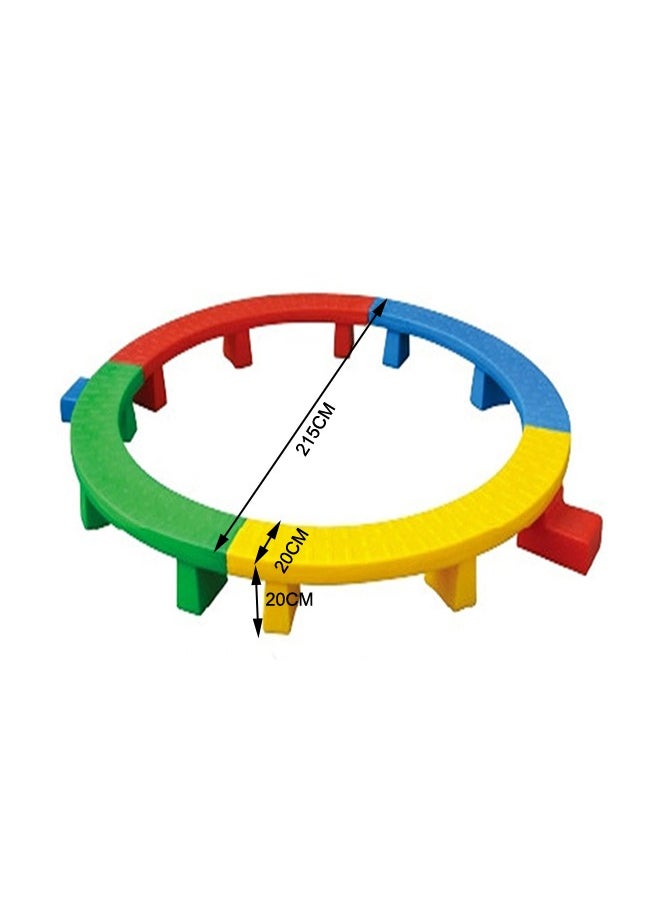 Kindergarten Playground Sensory Training Equipment Kids Balance Beam Indoor Toys Outdoor