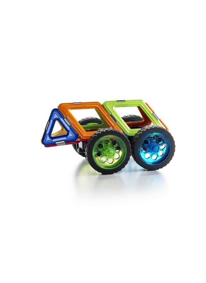 GeoSmart Lunar Rover - 30 Pcs for 5 Years and up,Multicolor