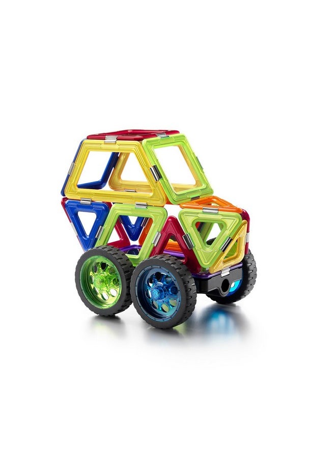 GeoSmart Lunar Rover - 30 Pcs for 5 Years and up,Multicolor