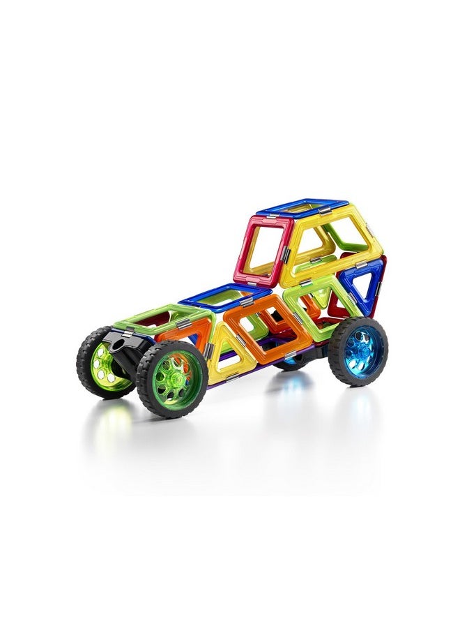 GeoSmart Lunar Rover - 30 Pcs for 5 Years and up,Multicolor