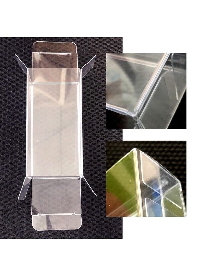 Display Case Protector Compatible For Hot Wheels 1/64 Loose Die Cast Standard Sized Cars 0.45Mm Pet Protector With Flaps On Both Ends For Your Pristine And Protected Toy Vehicle Pack Of 50