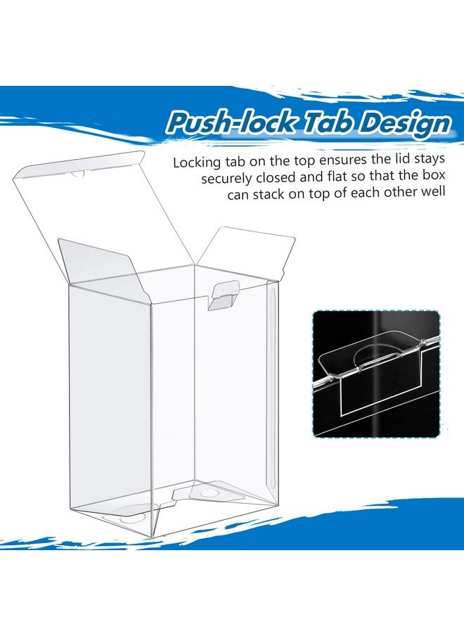 24 Pack Protectors Case Compatible With Funko- 4