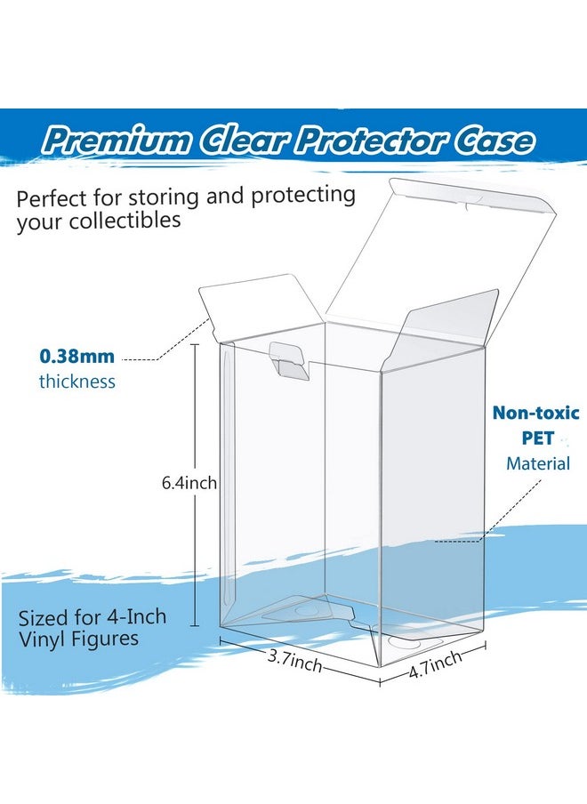 24 Pack Protectors Case Compatible With Funko- 4