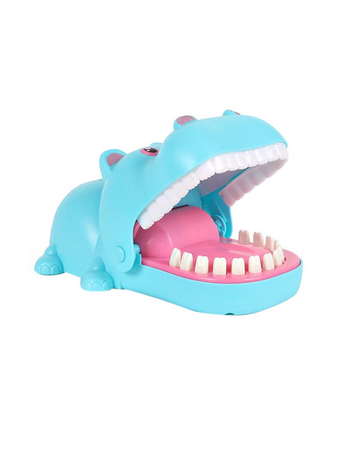 Bite Finger Hippo Light Novel Maggot Toy 19x9x9.5centimeter