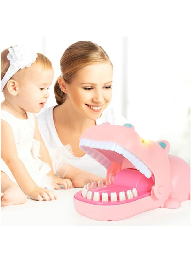 Bite Finger Hippo Light Novel Maggot Toy 19x9x9.5cm
