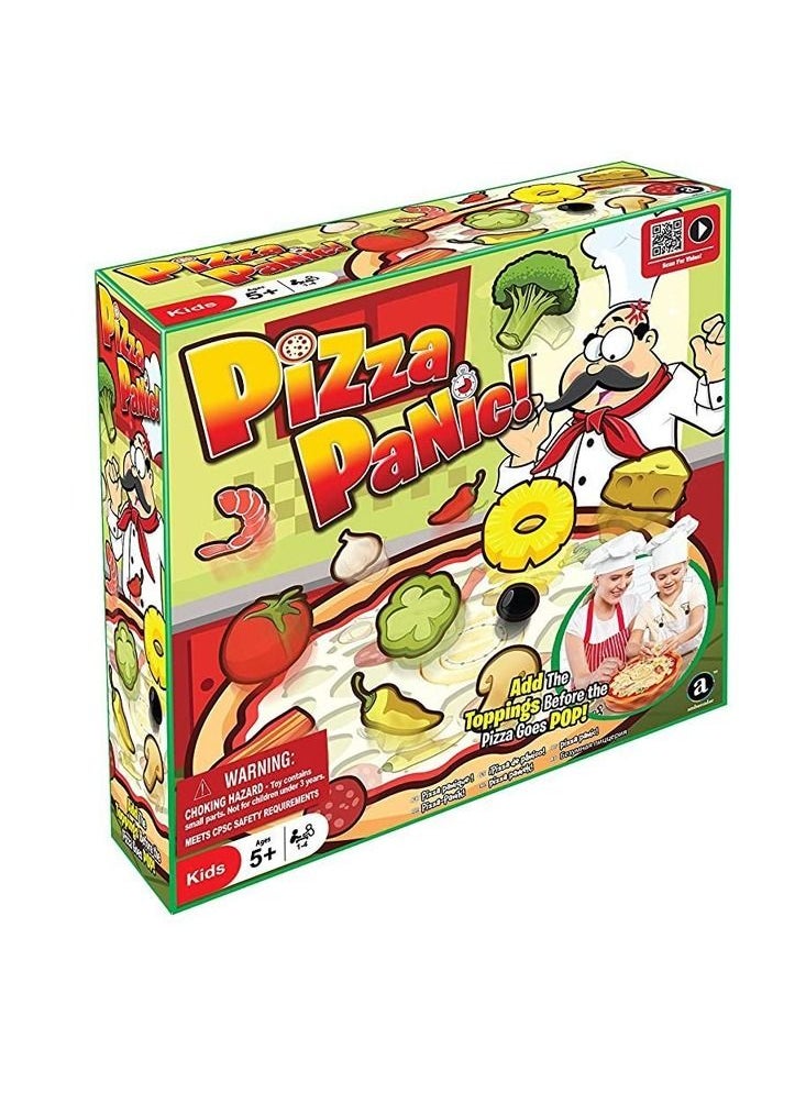 Merchant Ambassador - Pizza Panic! | Pizza Panic | Pizza Panic Game for Kids | Board Game | Indoor & Outdoor Game | Pizza Panic for Kids | Board Game for Kids
