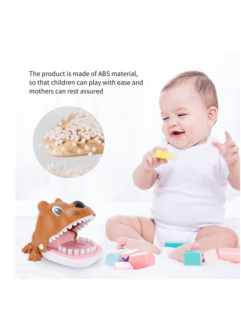 Tigers Teeth Toys Game for Kids Dentist Game Toy Child Interactive Toy Fun  Exciting Finger Biting Game for Kids And Adults Fun and Educational Toy for Family Gatherings and Parties Tiger Dog