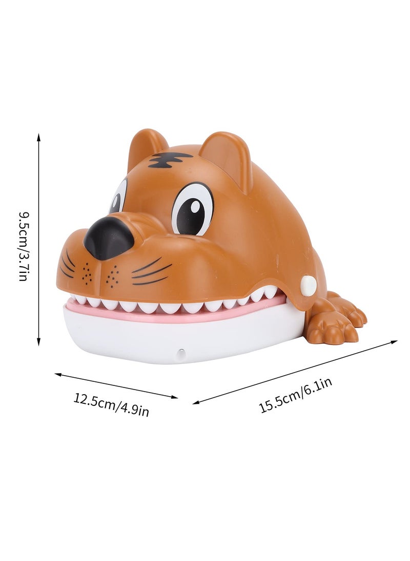 Tigers Teeth Toys Game for Kids Dentist Game Toy Child Interactive Toy Fun  Exciting Finger Biting Game for Kids And Adults Fun and Educational Toy for Family Gatherings and Parties Tiger Dog