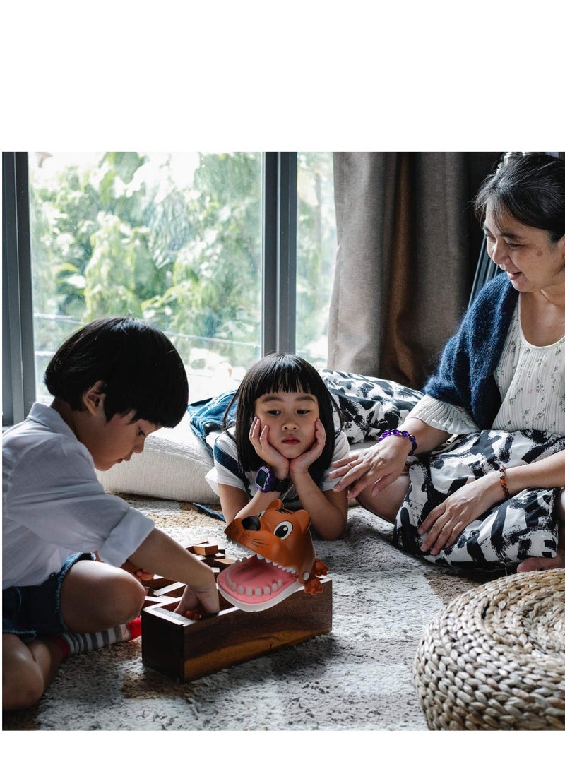 Tigers Teeth Toys Game for Kids Dentist Game Toy Child Interactive Toy Fun  Exciting Finger Biting Game for Kids And Adults Fun and Educational Toy for Family Gatherings and Parties Tiger Dog