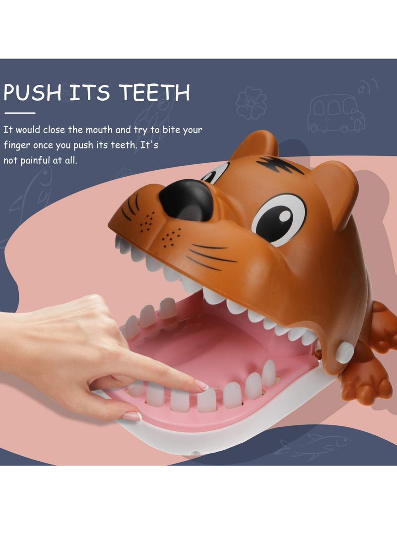 Tigers Teeth Toys Game for Kids Dentist Game Toy Child Interactive Toy Fun  Exciting Finger Biting Game for Kids And Adults Fun and Educational Toy for Family Gatherings and Parties Tiger Dog