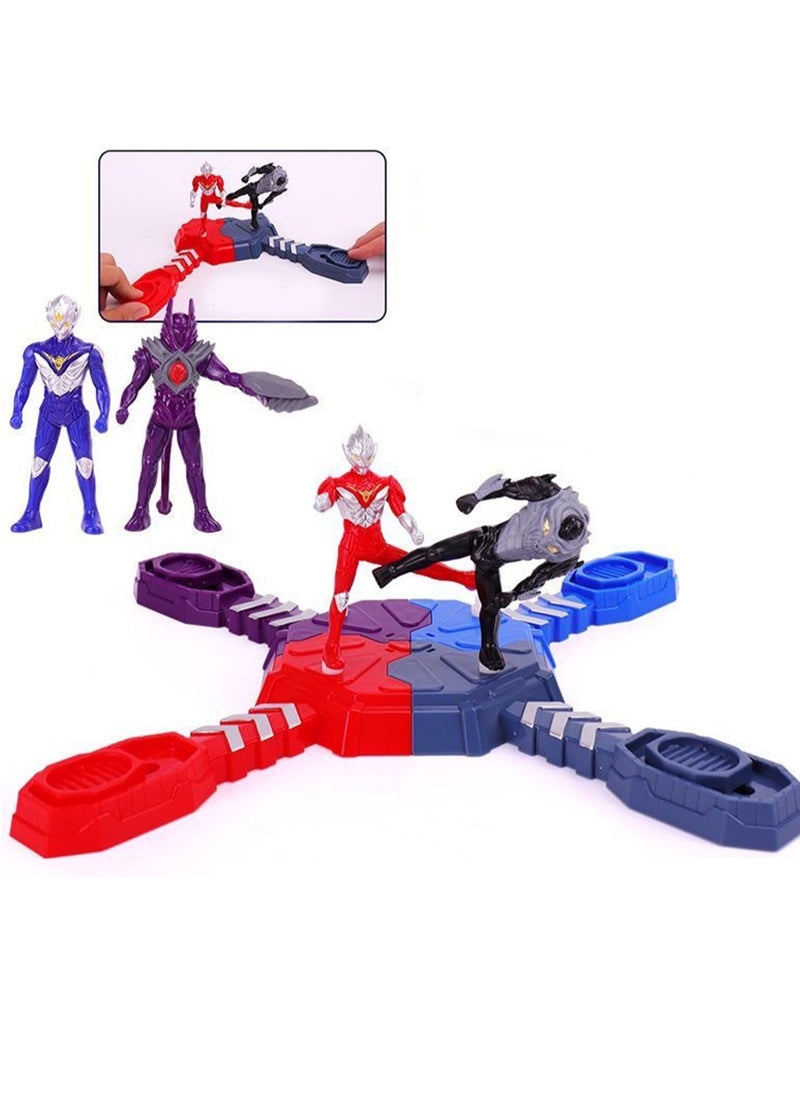 Ultraman Vs. Monsters Multiplayer Parent-Child Interactive Toy