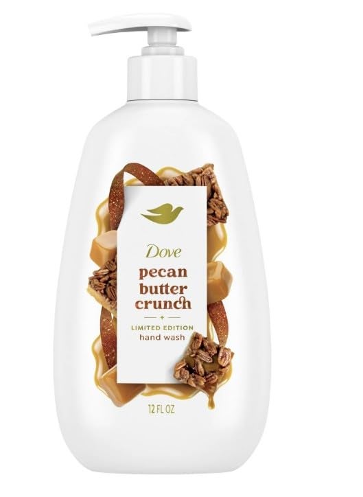 Dove Holiday Treats Hand Wash Pecan Butter Crunch 2 Pack12 oz