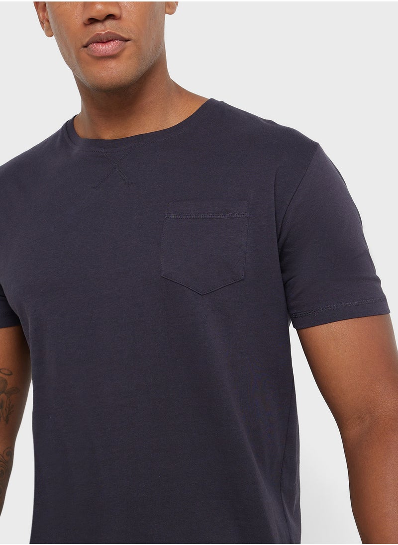 Pack Of 2 Pocket T-Shirt