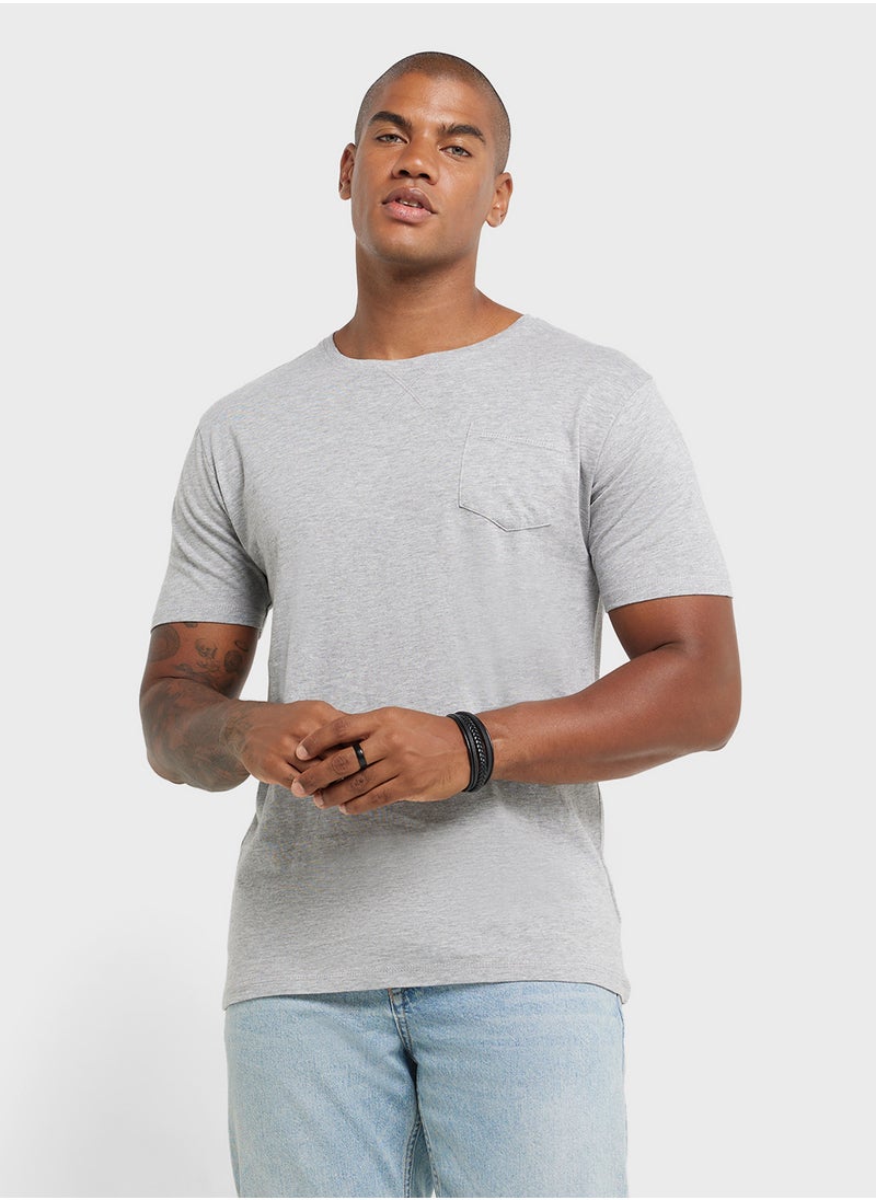 Pack Of 2 Pocket T-Shirt
