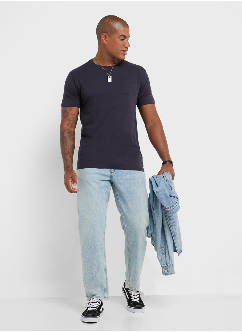 Pack Of 2 Pocket T-Shirt