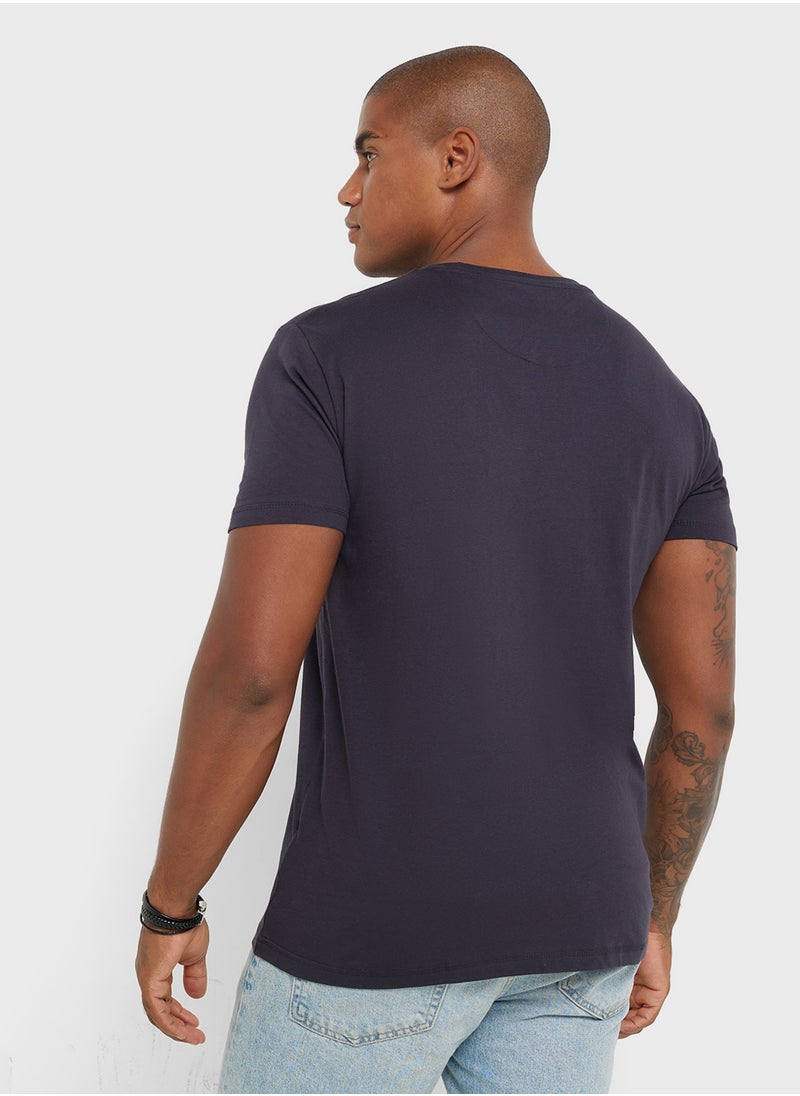 Pack Of 2 Pocket T-Shirt