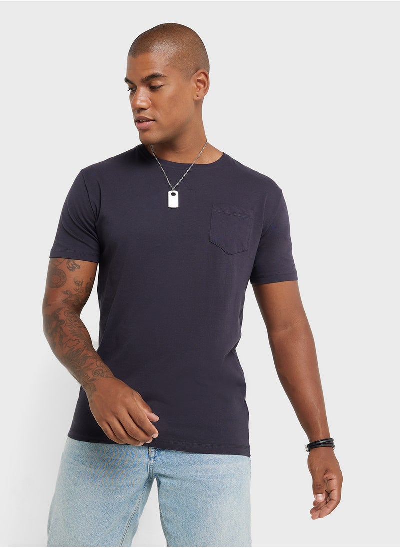 Pack Of 2 Pocket T-Shirt