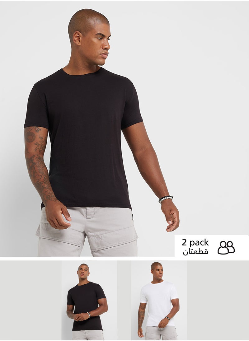 Pack of 2 Basic T-Shirt