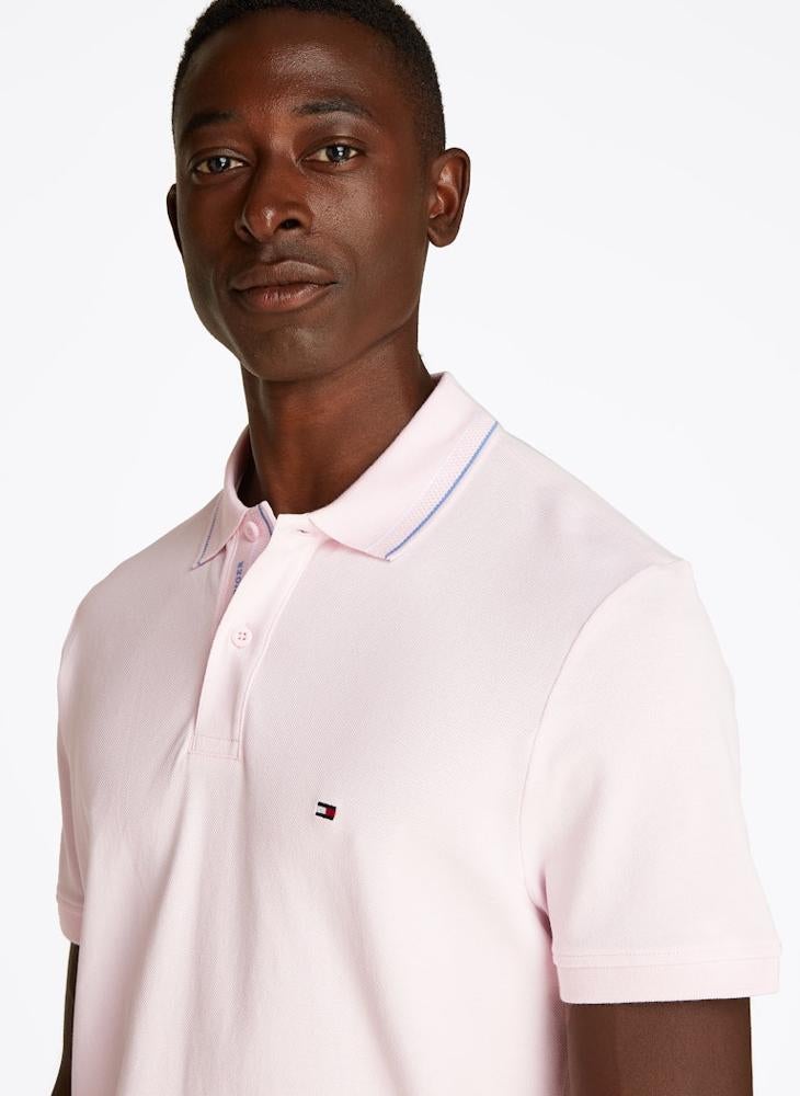 Regular Fit Short Sleeve Polo