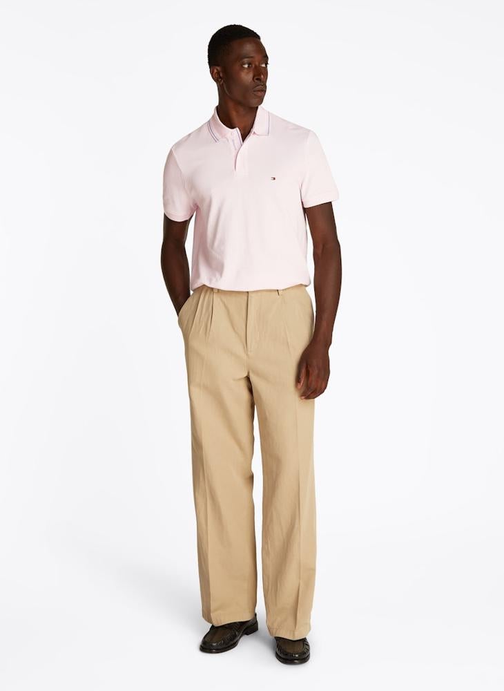 Regular Fit Short Sleeve Polo