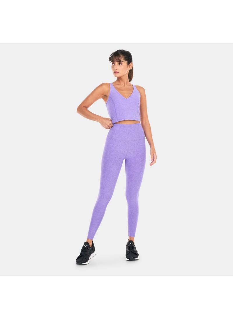 Women's Spacedye Caught In The Midi High Waisted Leggings