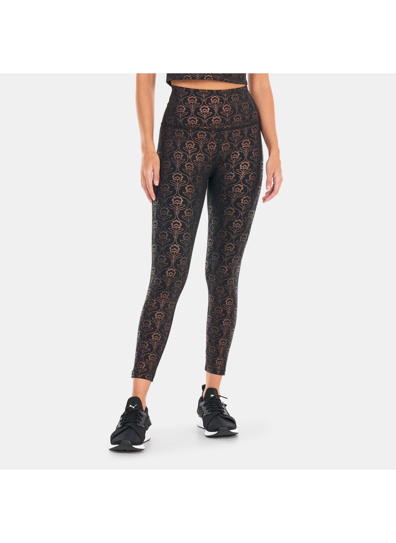 Women's PowerShine High Waisted Midi Leggings