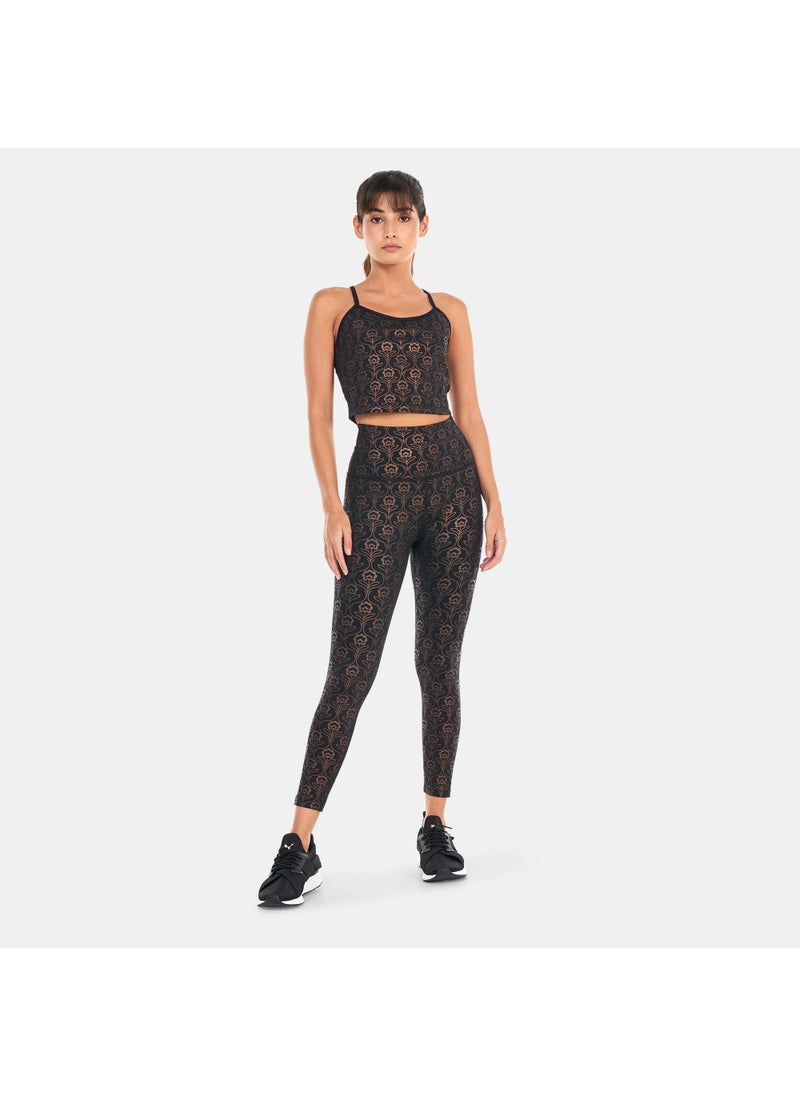 Women's PowerShine High Waisted Midi Leggings