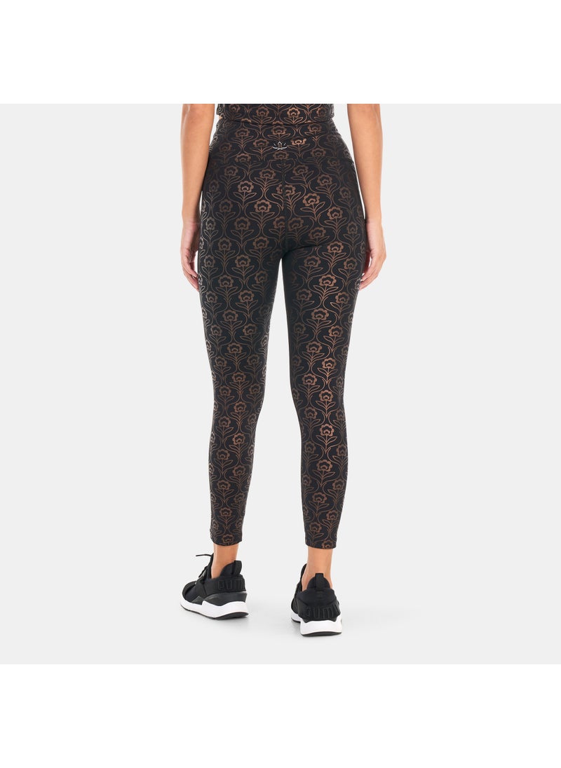 Women's PowerShine High Waisted Midi Leggings