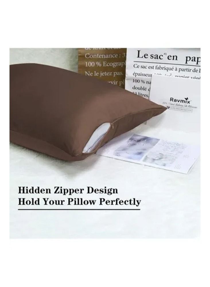 100% Pure Mulberry Queen Pillowcase