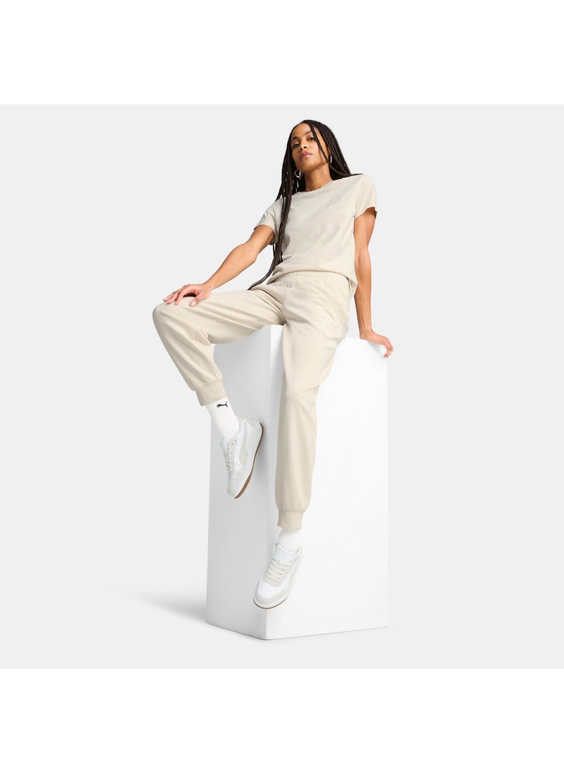 Women's Essential Script Comfort Sweatpants