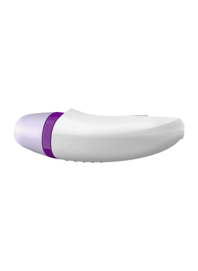 Renewed - Satinelle Essential Corded Compact Epilator White/Purple 300grams