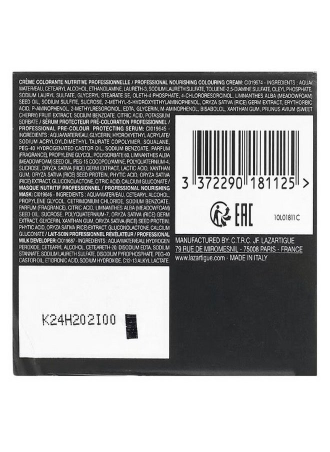 Permanent Hair Dye with Botanical Extracts 5.35 Chocolate 1 Application