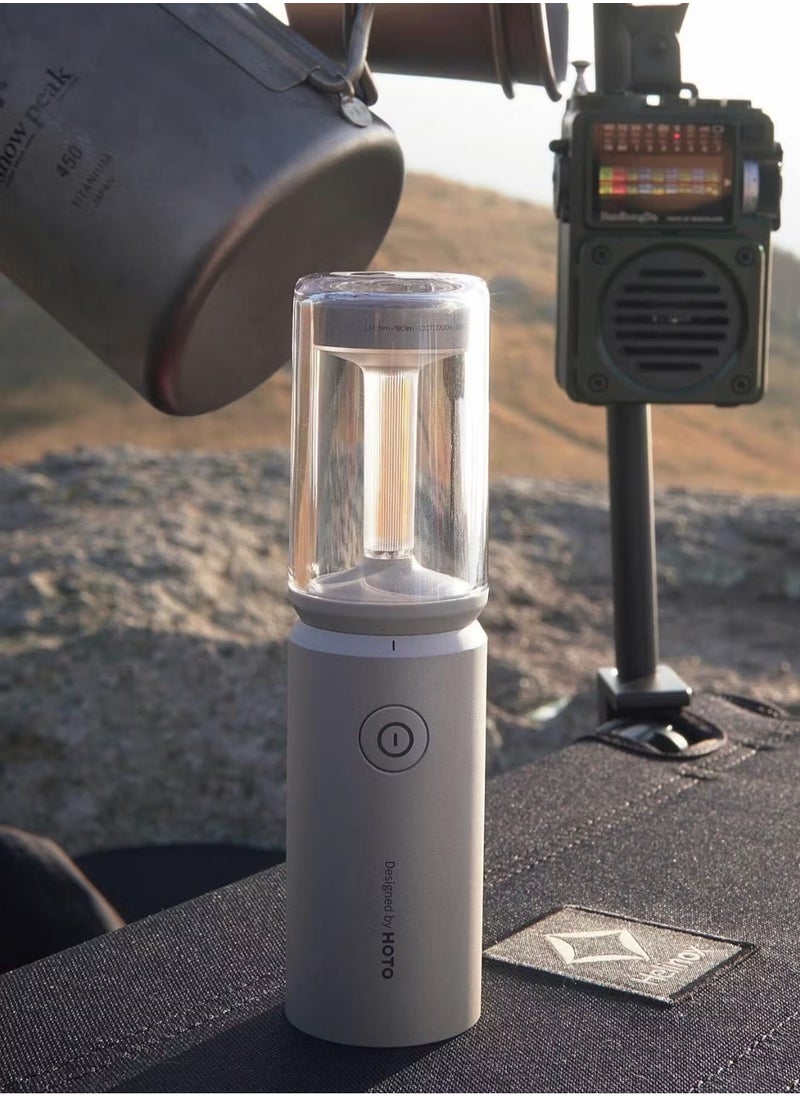 3-in-1 Camping Light, USB Rechargeable, IPX6 Waterproof, Multi-Mode Illumination, Compact & Lightweight – QWLYD001