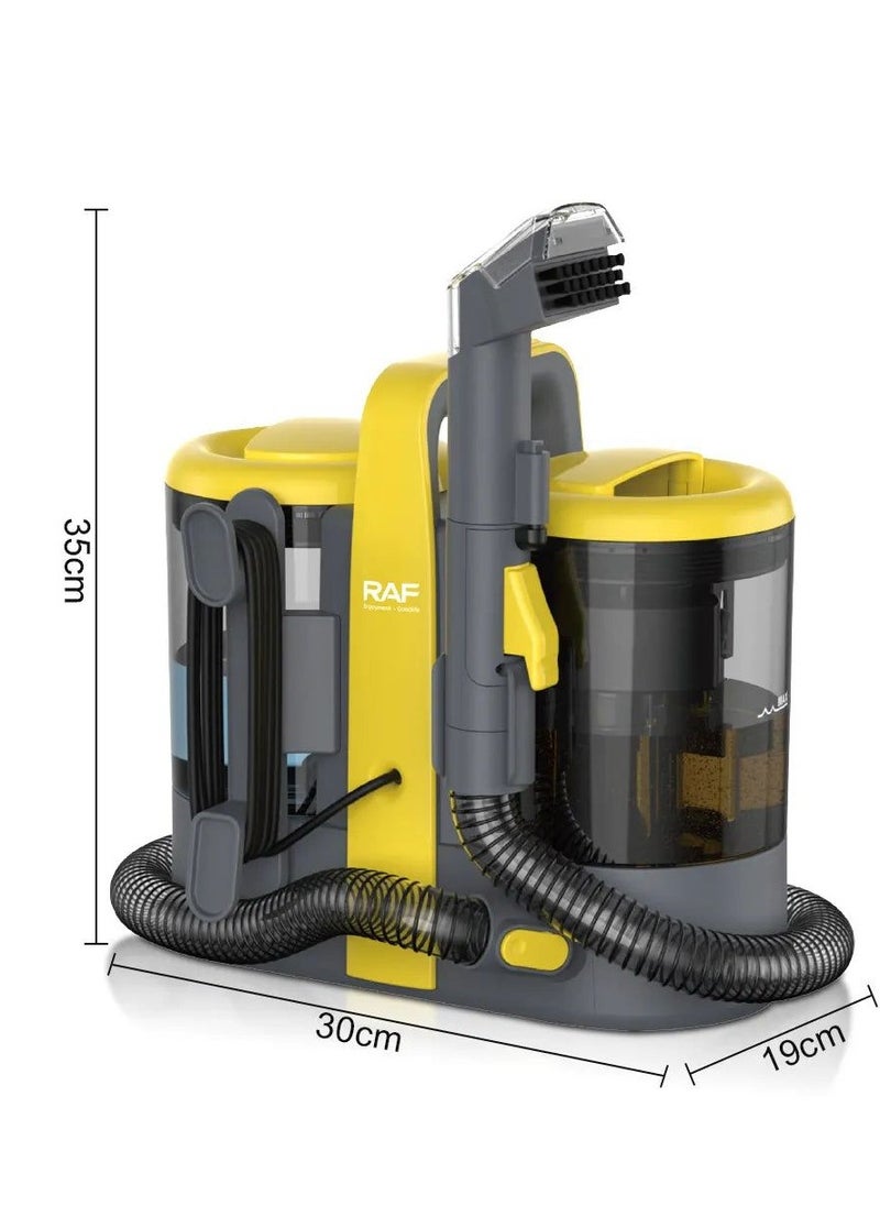 RAF Portable Carpet Cleaner Wet and Dry with Cyclone Technology