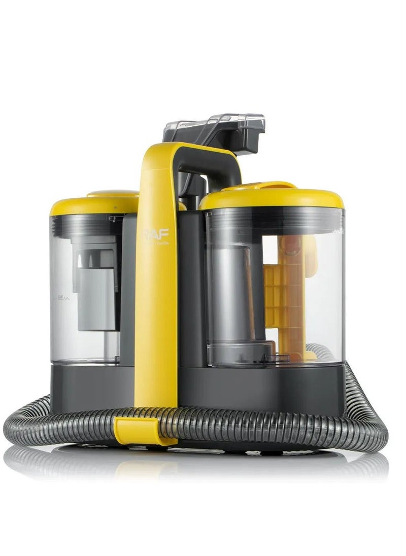 RAF Portable Carpet Cleaner Wet and Dry with Cyclone Technology
