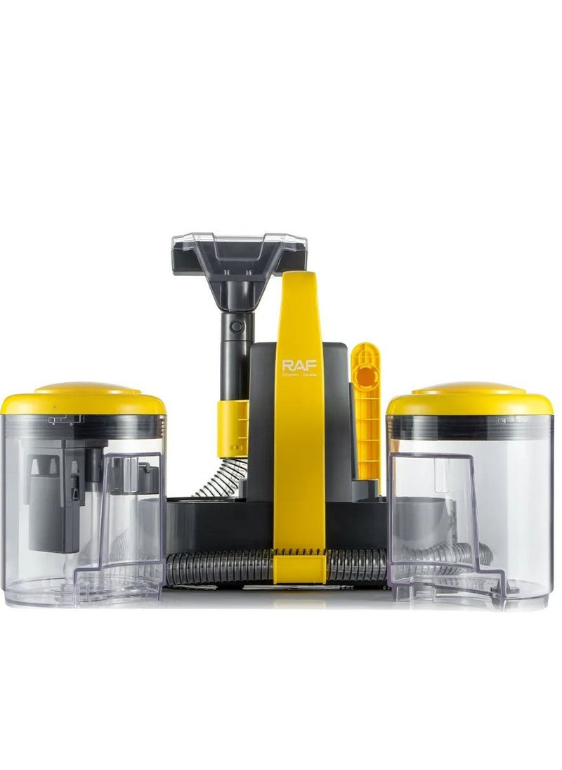 RAF Portable Carpet Cleaner Wet and Dry with Cyclone Technology