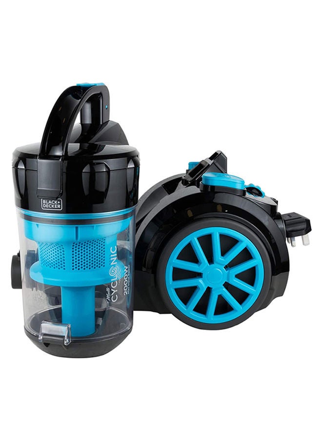 Renewed - Multi Cyclone Bagless Corded Vacuum Cleaner 2.5 L 1800 W VM2080-B5 Grey/Black/Blue