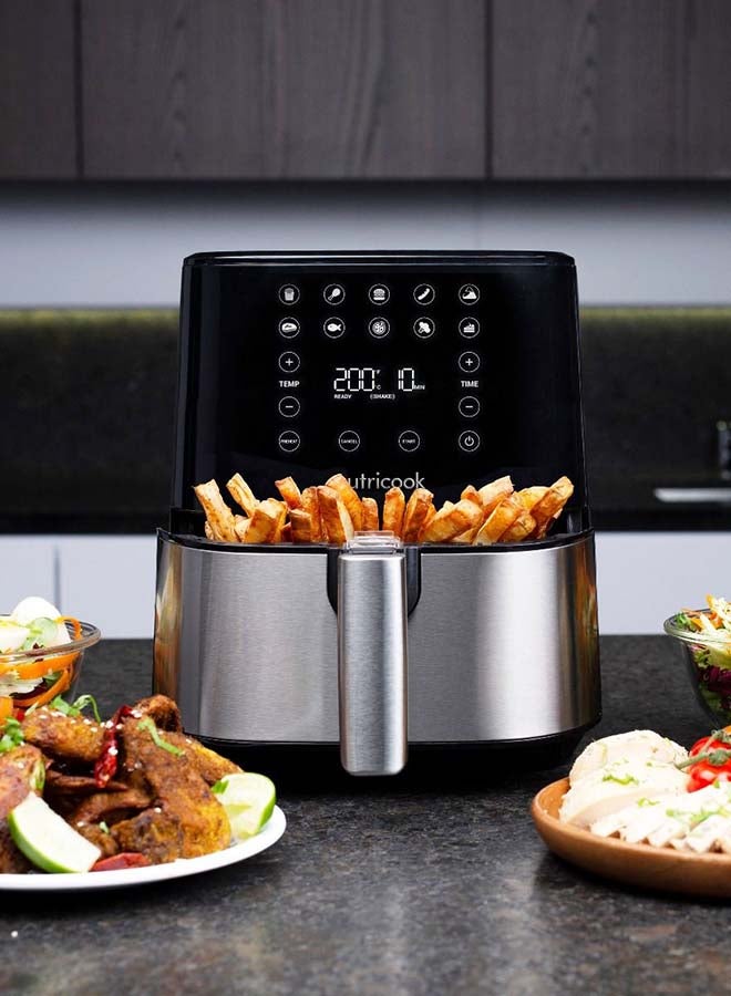 Renewed - Rapid Air Fryer 1500 W NC-AF204 Stainless Steel