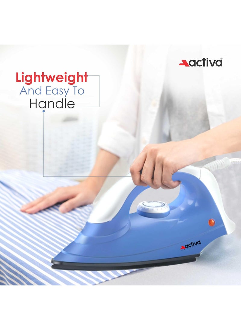 Activa Pluto Combo 500 Watt 3 Jar Mixer Grinder With Electric Dry Iron Come With 2 Year Warranty - Multicolor