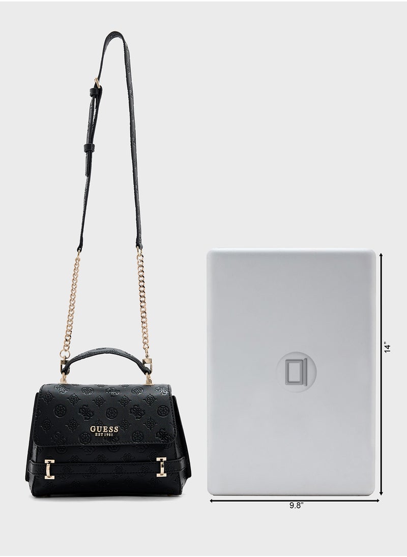 Zarela Top Handle Flap