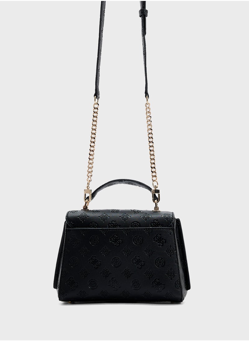 Zarela Top Handle Flap