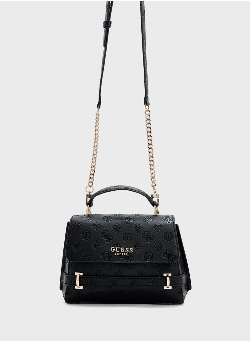Zarela Top Handle Flap