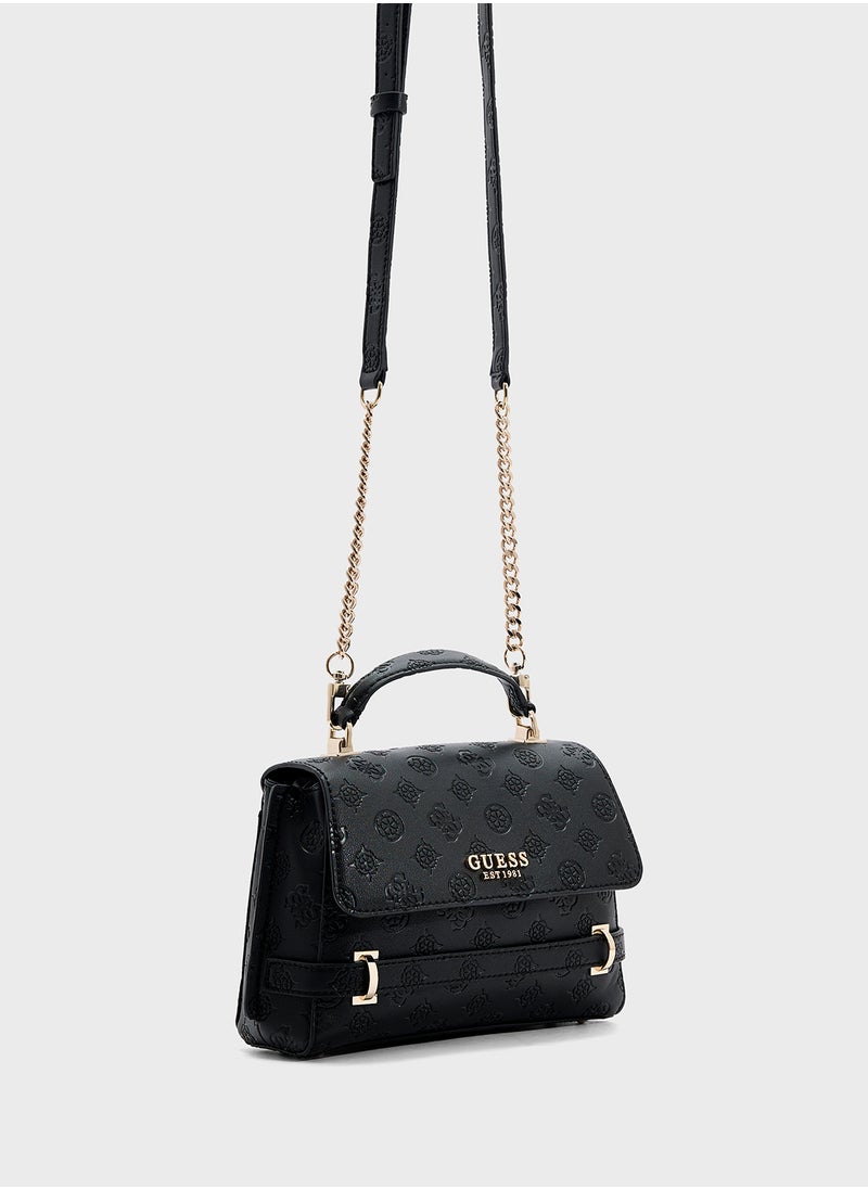 Zarela Top Handle Flap