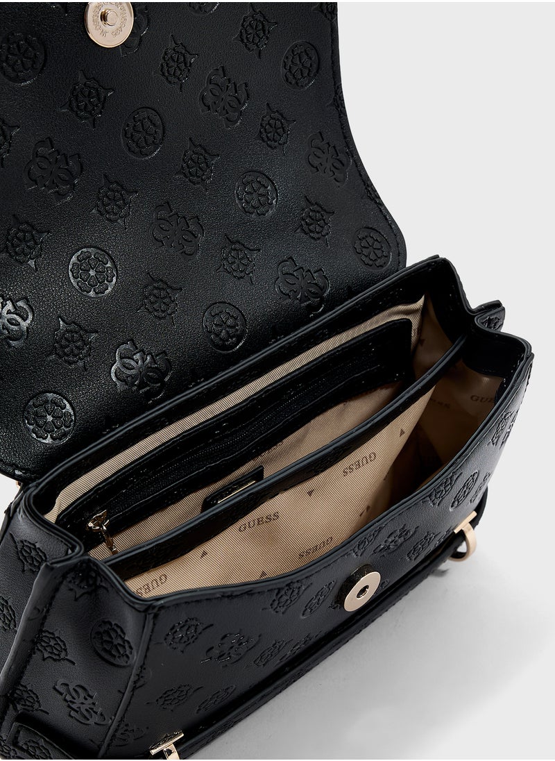 Zarela Top Handle Flap