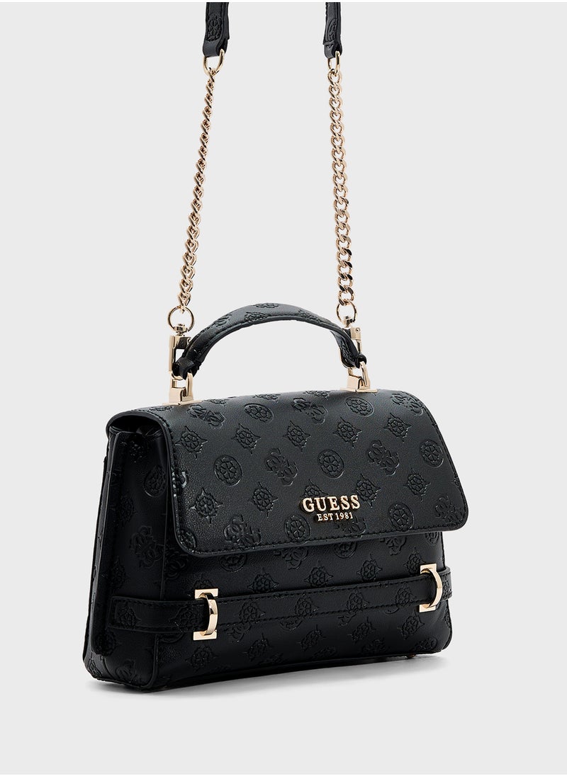 Zarela Top Handle Flap