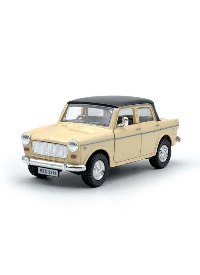 Centy Queen 70'S Taxi Toys for Kids (Cream)