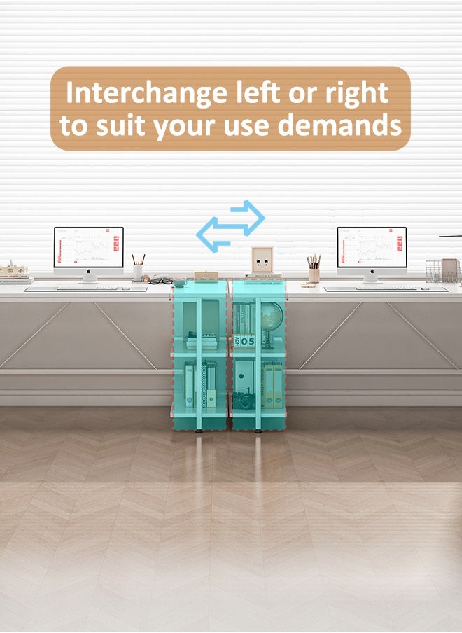 130cm Gaming Desk,Simple Computer Desk,Office Table with Storage,Study Desk for Home Office Desk