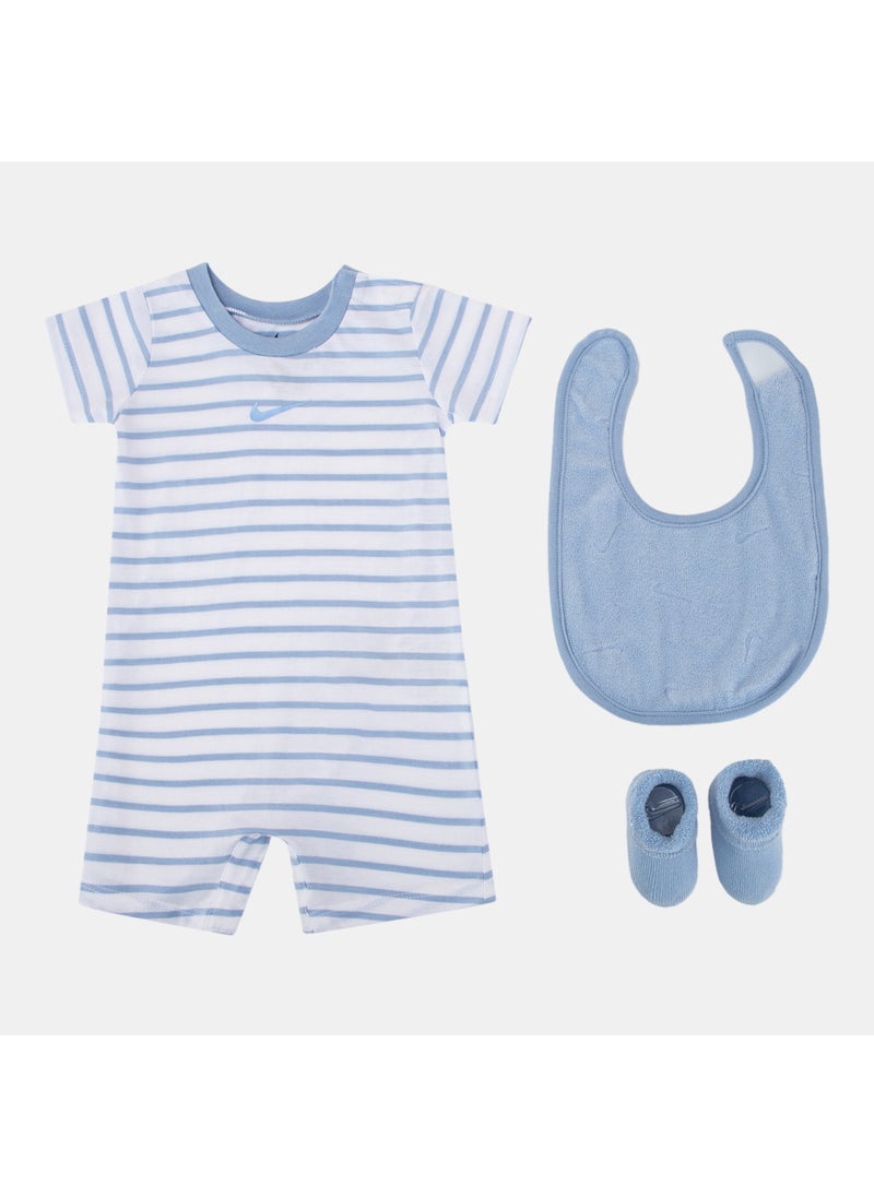 Kids' French Terry Romper Set